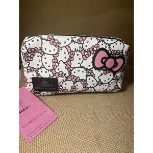 Hello Kitty Makeup Bag Cosmetic Pouch NWT